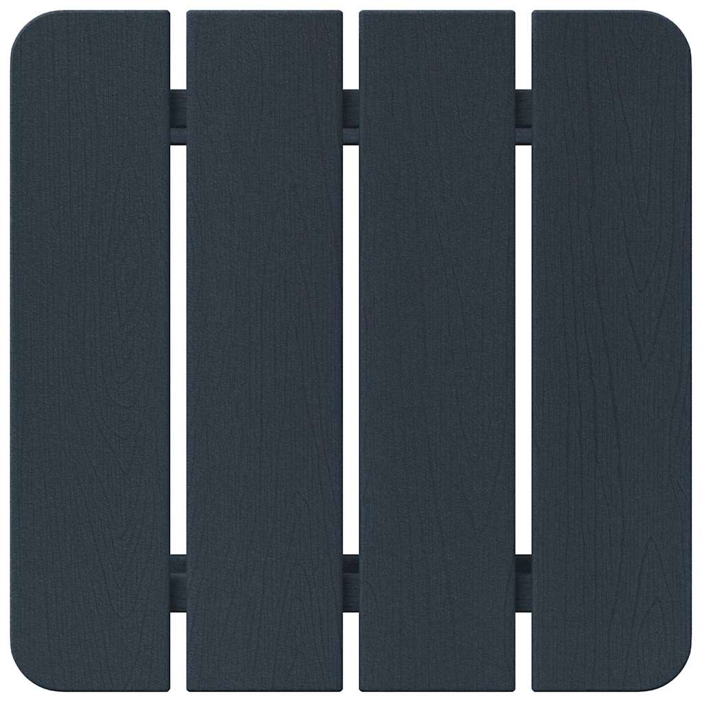 Silla De Jardín 3 Pcs Polietileno