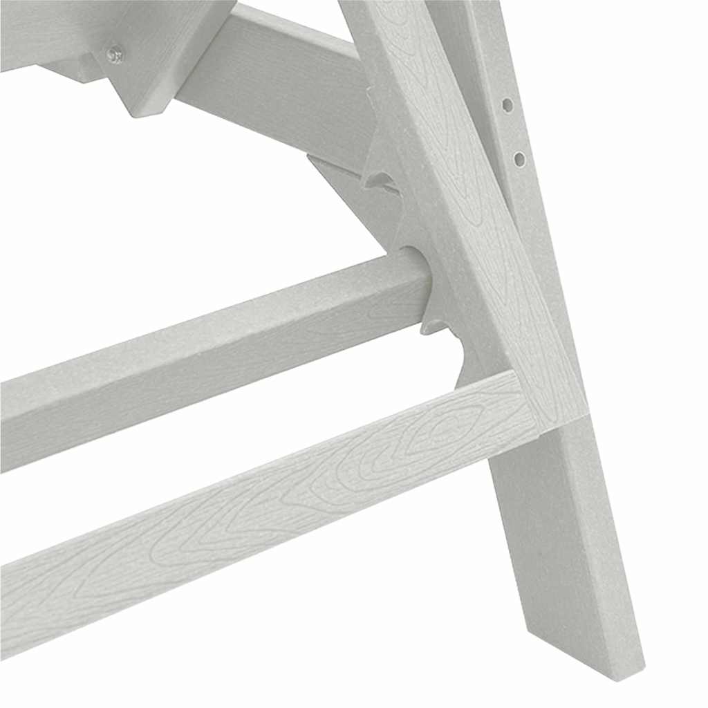 Tumbona 2 Pcs 195,5 X 53 X 98,5 Cm Polietileno