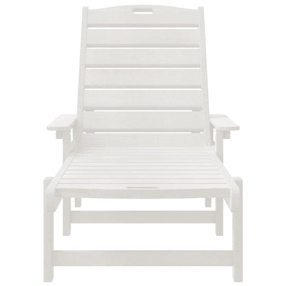 Tumbona 2 Pcs 195,5 X 53 X 98,5 Cm Polietileno