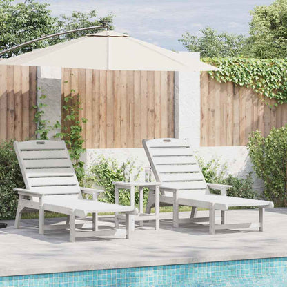 Tumbona 3 Pcs Polietileno