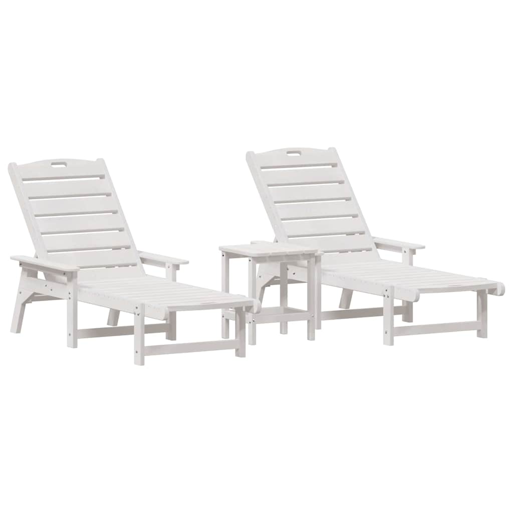 Tumbona 3 Pcs Polietileno