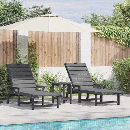 Tumbona 3 Pcs Polietileno