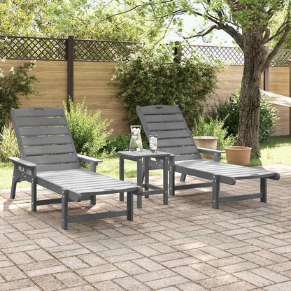 Tumbona 3 Pcs Polietileno
