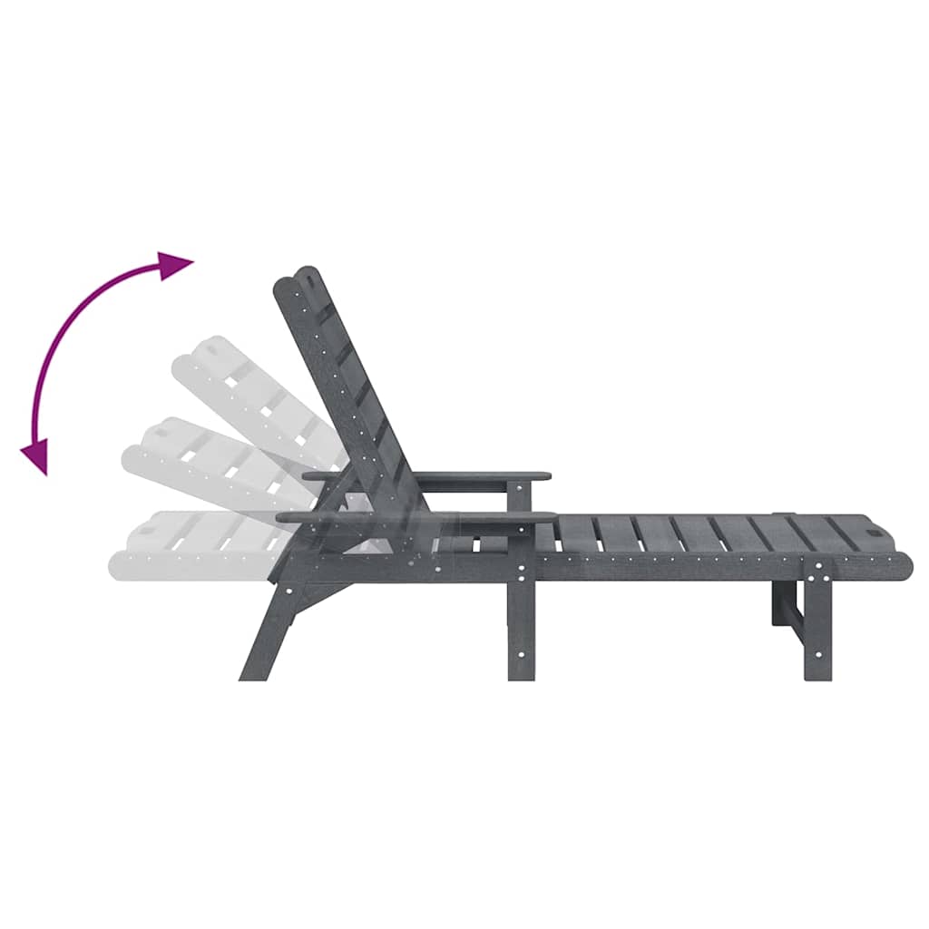 Tumbona 3 Pcs Polietileno