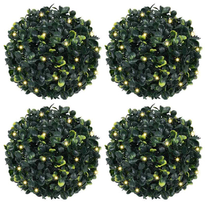 Bolas De Boj Artificial Con Luces Led 2 Unidades