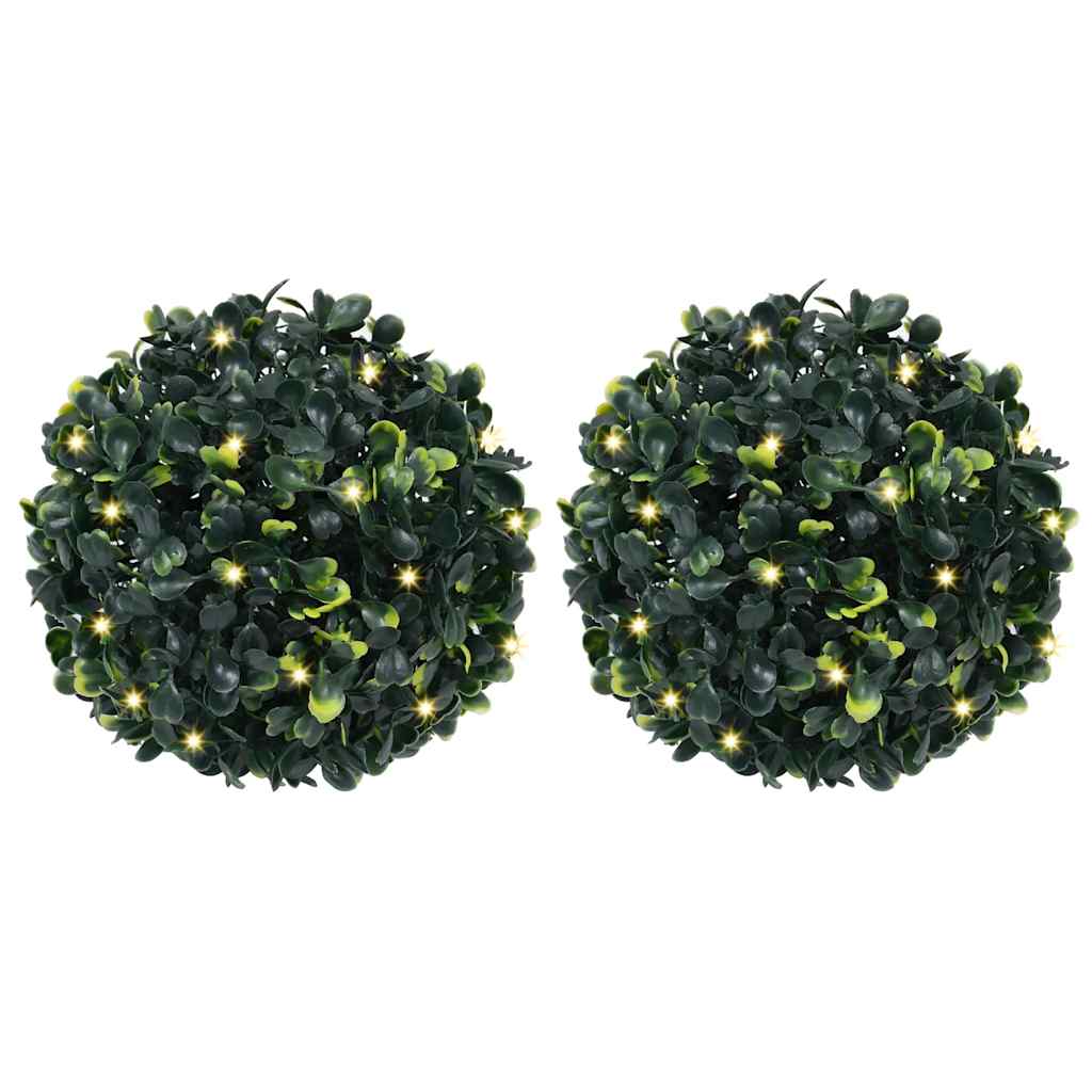 Bolas De Boj Artificial Con Luces Led 2 Unidades