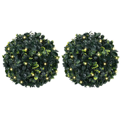 Bolas De Boj Artificial Con Luces Led 2 Unidades