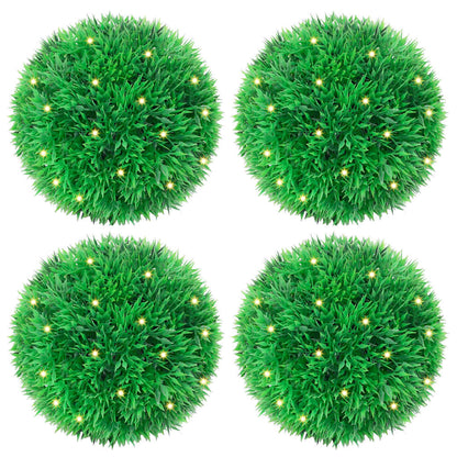 Bolas De Boj Artificial Con Luces Led 2 Unidades