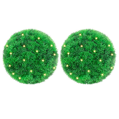 Bolas De Boj Artificial Con Luces Led 2 Unidades