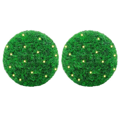 Bolas De Boj Artificial Con Luces Led 2 Unidades