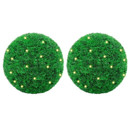 Bolas De Boj Artificial Con Luces Led 2 Unidades