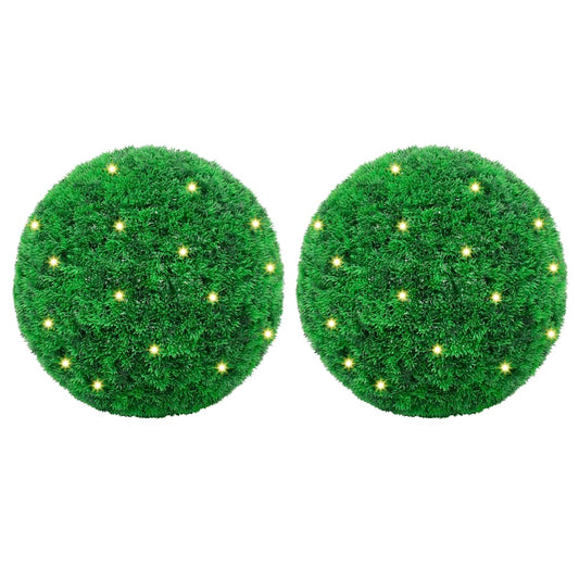 Bolas De Boj Artificial Con Luces Led 2 Unidades