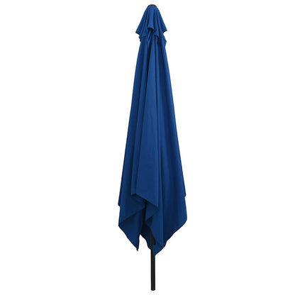 Sombrilla De Jardín 295 X 295 X 245 Cm Poliéster Y Acero