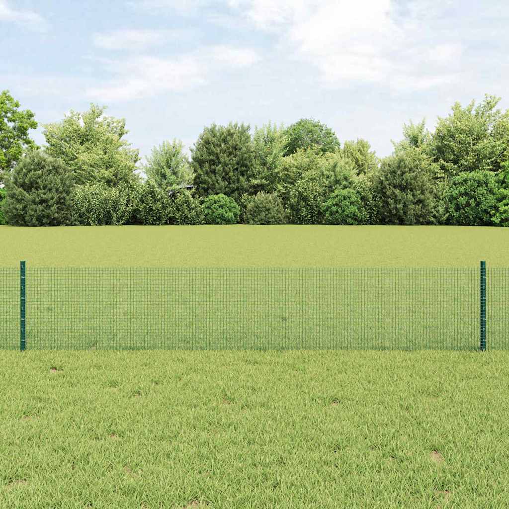 Valla De Alambre Soldado Con Poste 50 X 1,2 M (An X Al)
