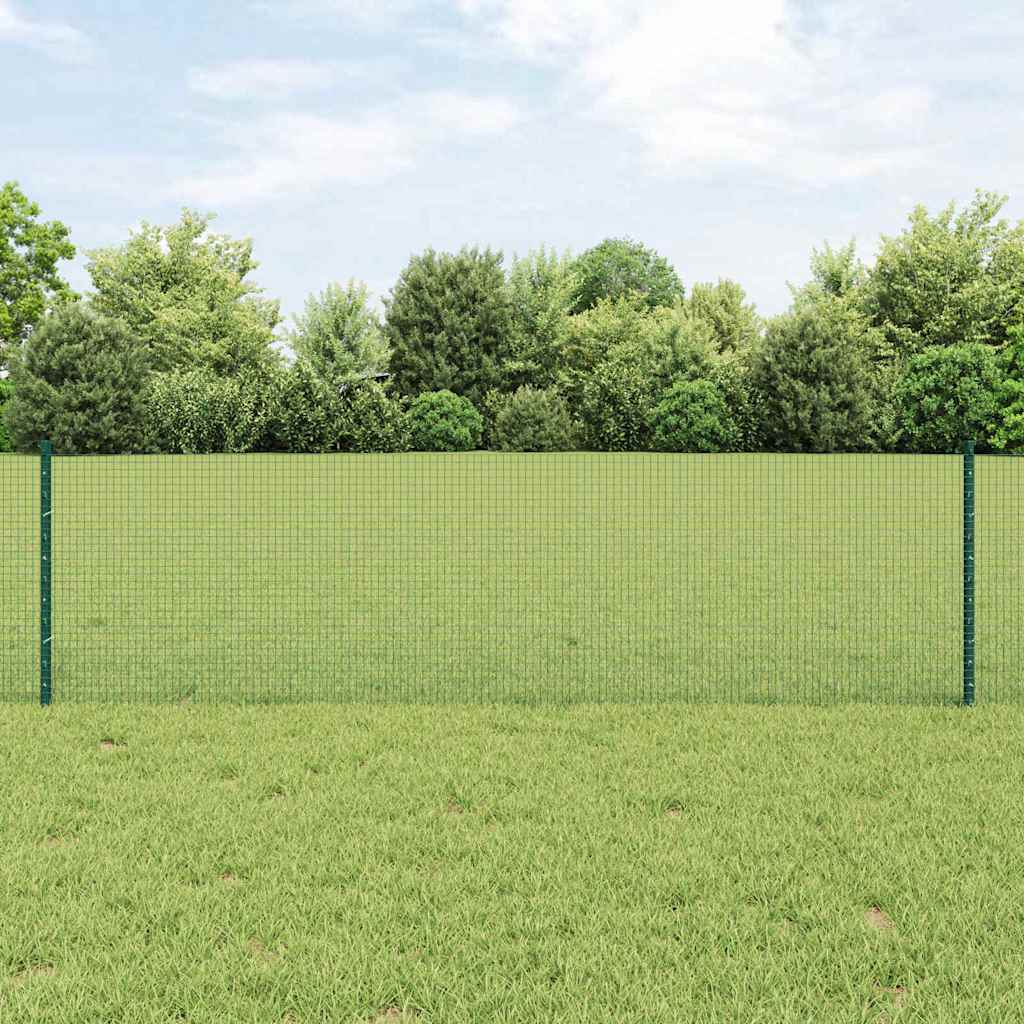 Valla De Alambre Soldado Con Poste 50 X 1,2 M (An X Al)