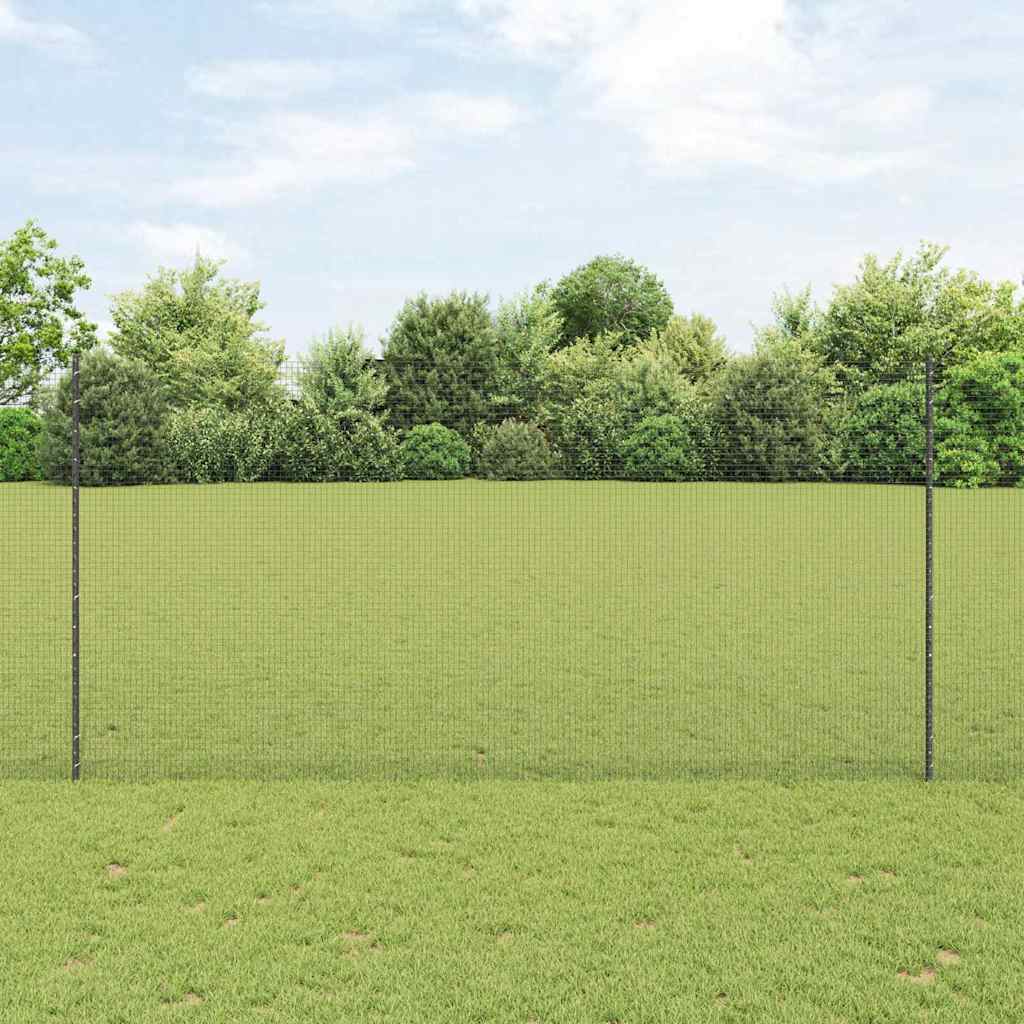 Valla De Alambre Soldado Con Poste 50 X 1,2 M (An X Al)