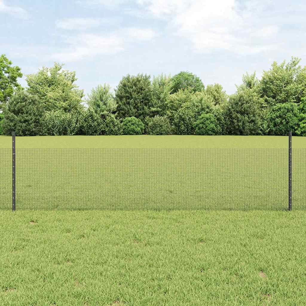 Valla De Alambre Soldado Con Poste 50 X 1,2 M (An X Al)