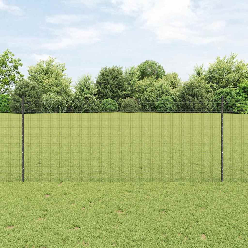 Valla De Alambre Soldado Con Poste 50 X 1,2 M (An X Al)