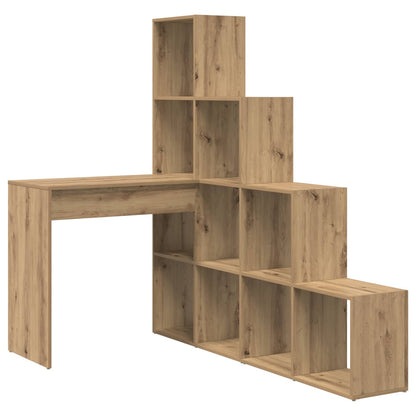 Escritorio De Esquina Madera De Ingeniería