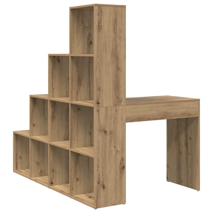 Escritorio De Esquina Madera De Ingeniería