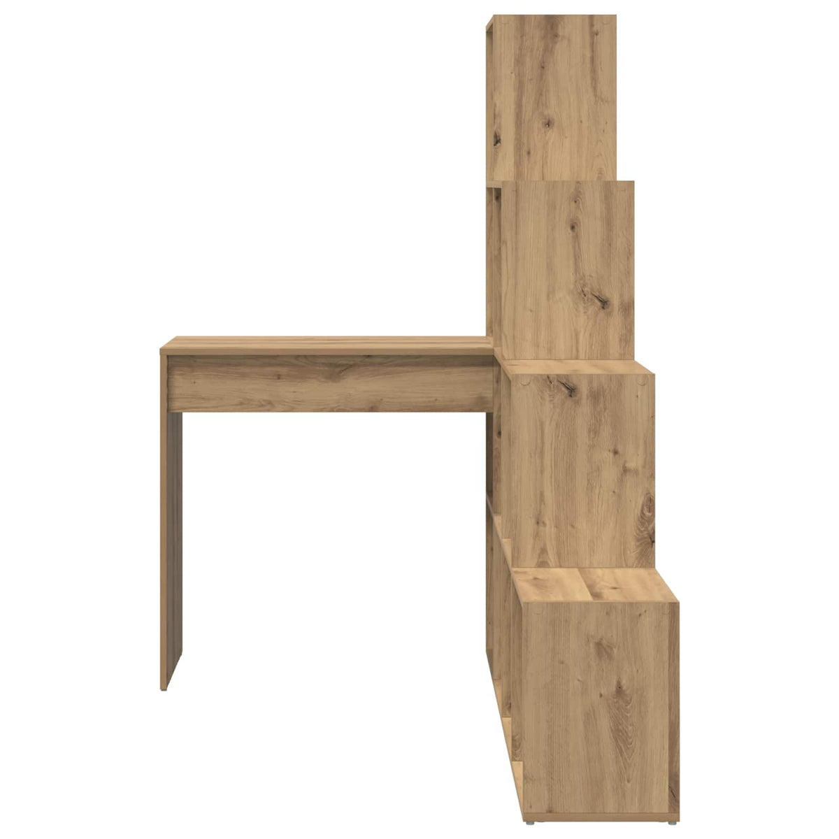Escritorio De Esquina Madera De Ingeniería
