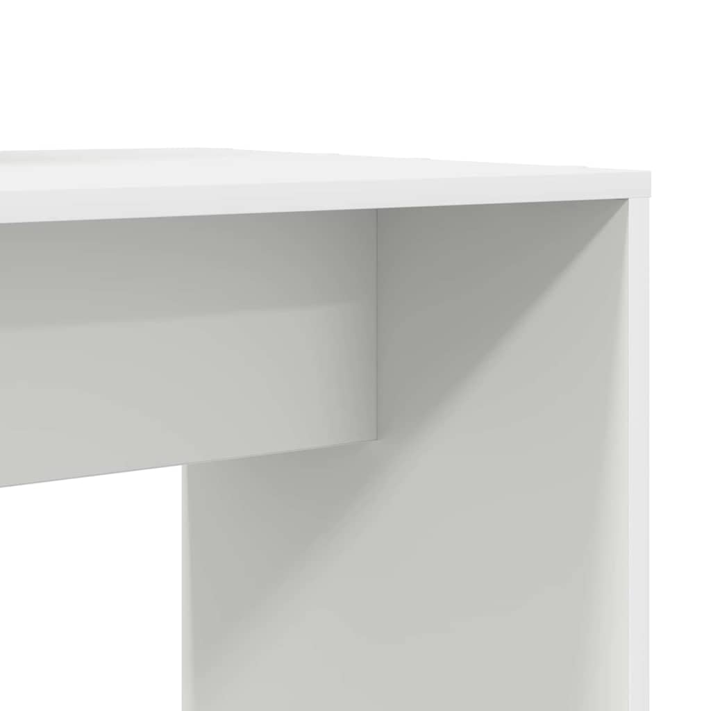 Escritorio Madera De Ingeniería 138,5 X 55 X 143 Cm
