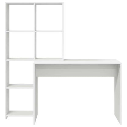 Escritorio Madera De Ingeniería 138,5 X 55 X 143 Cm