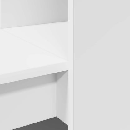 Escritorio Madera De Ingeniería 122 X 67 X 145 Cm