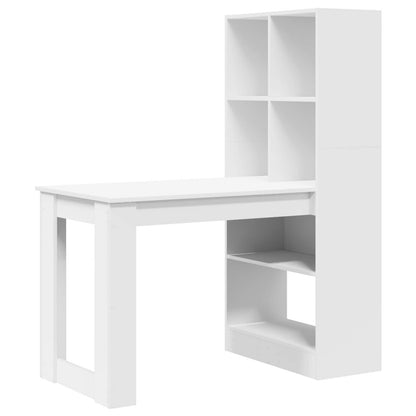 Escritorio Madera De Ingeniería 122 X 67 X 145 Cm