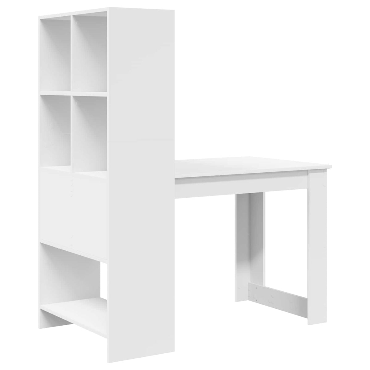 Escritorio Madera De Ingeniería 122 X 67 X 145 Cm