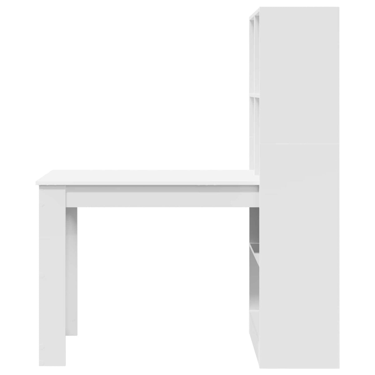 Escritorio Madera De Ingeniería 122 X 67 X 145 Cm