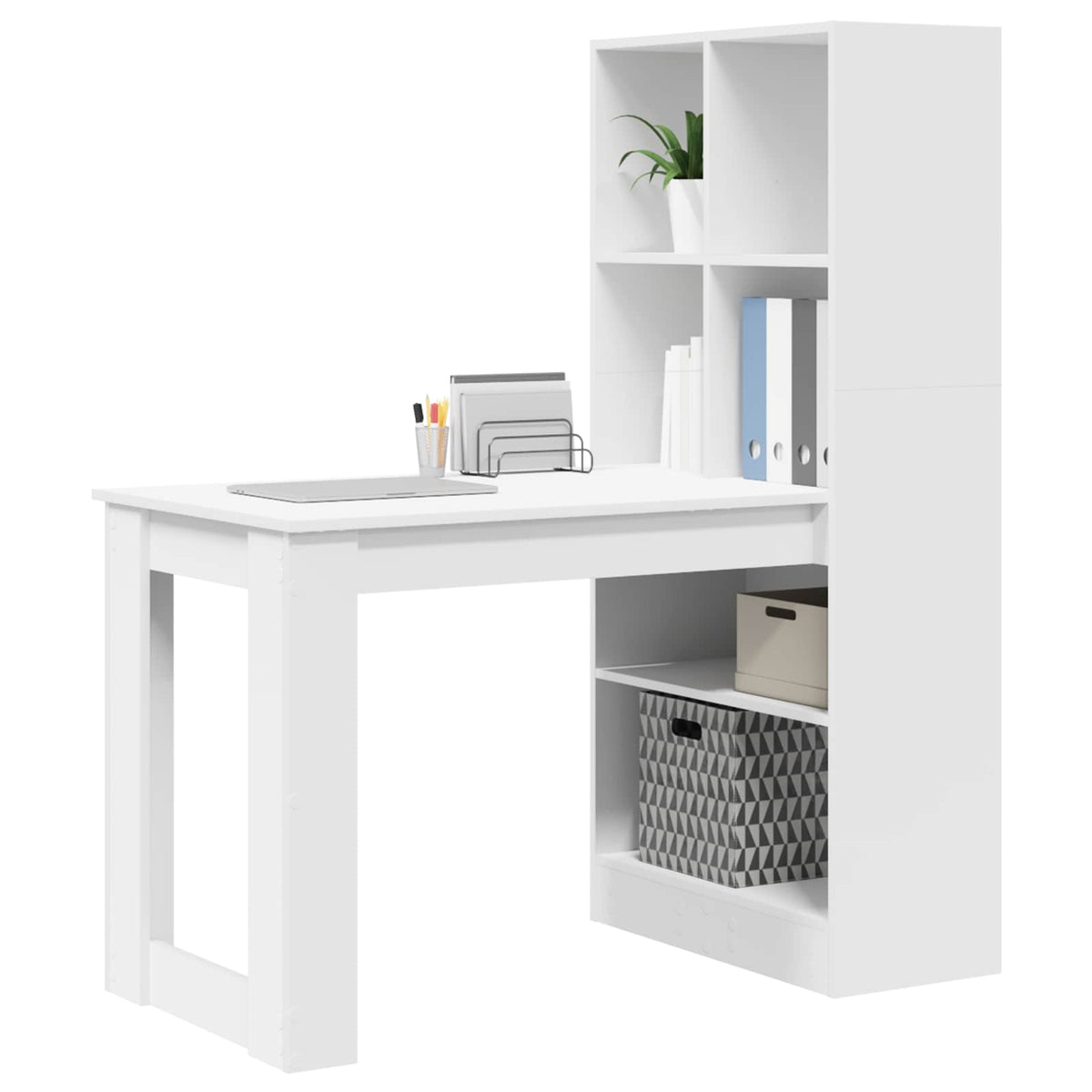 Escritorio Madera De Ingeniería 122 X 67 X 145 Cm