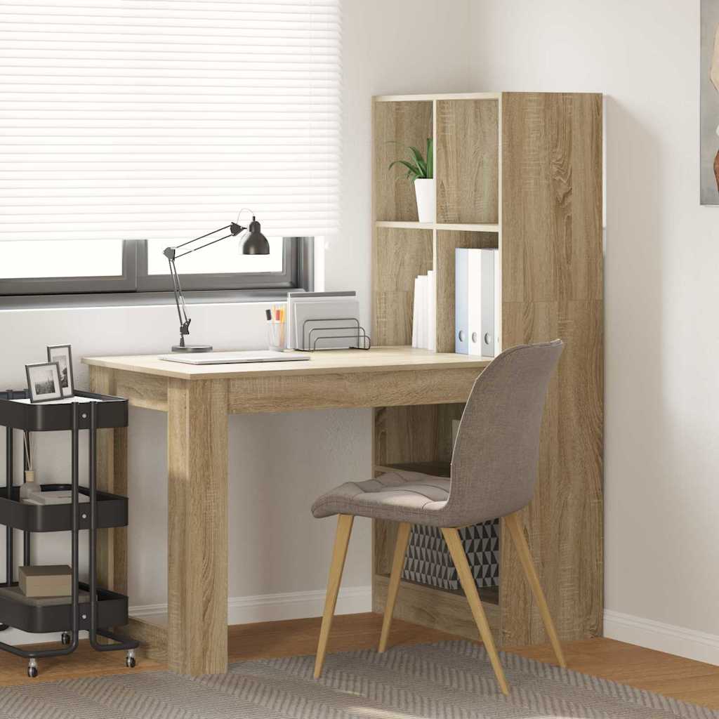 Escritorio Madera De Ingeniería 122 X 67 X 145 Cm