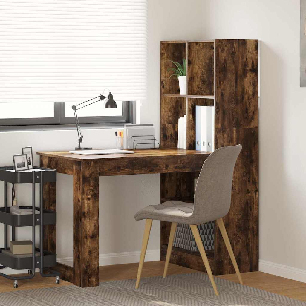 Escritorio Madera De Ingeniería 122 X 67 X 145 Cm