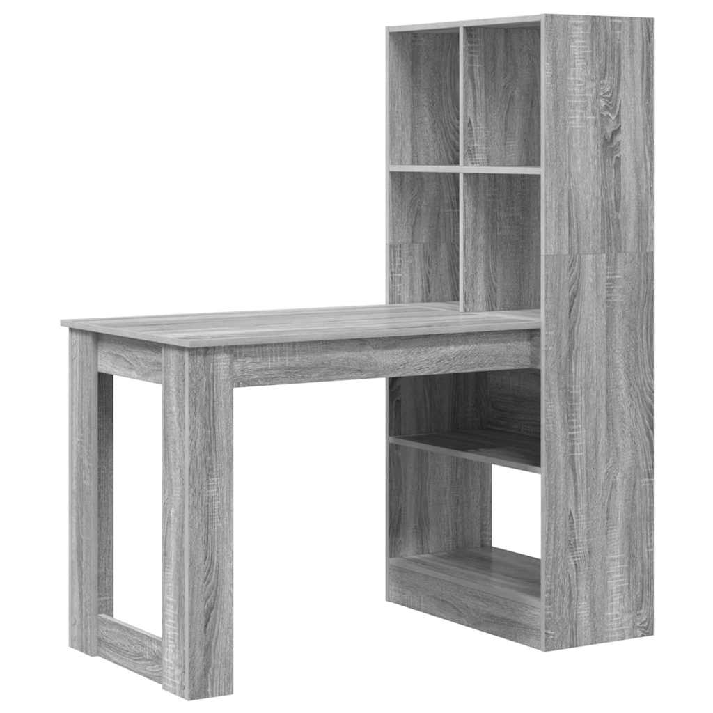 Escritorio Madera De Ingeniería 122 X 67 X 145 Cm