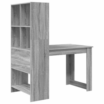 Escritorio Madera De Ingeniería 122 X 67 X 145 Cm