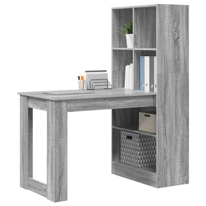 Escritorio Madera De Ingeniería 122 X 67 X 145 Cm