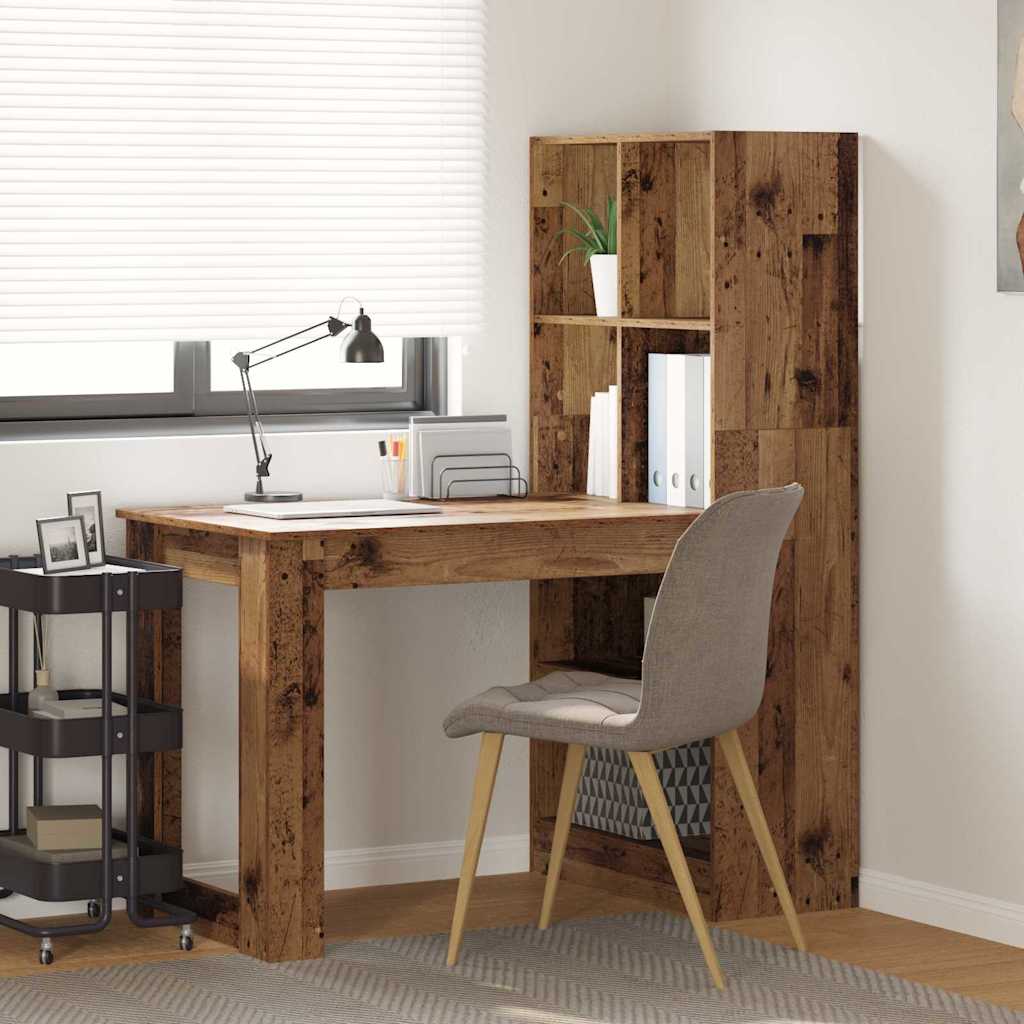 Escritorio Madera De Ingeniería 122 X 67 X 145 Cm