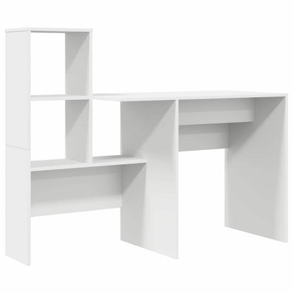 Escritorio Madera De Ingeniería 131,5 X 50 X 106,5 Cm