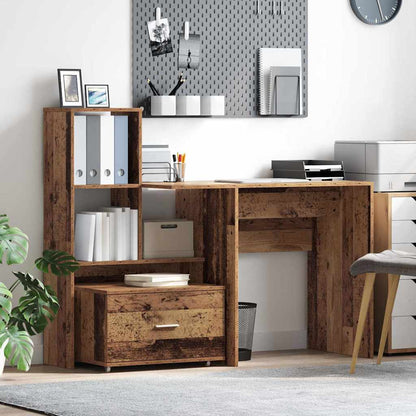 Escritorio Madera De Ingeniería