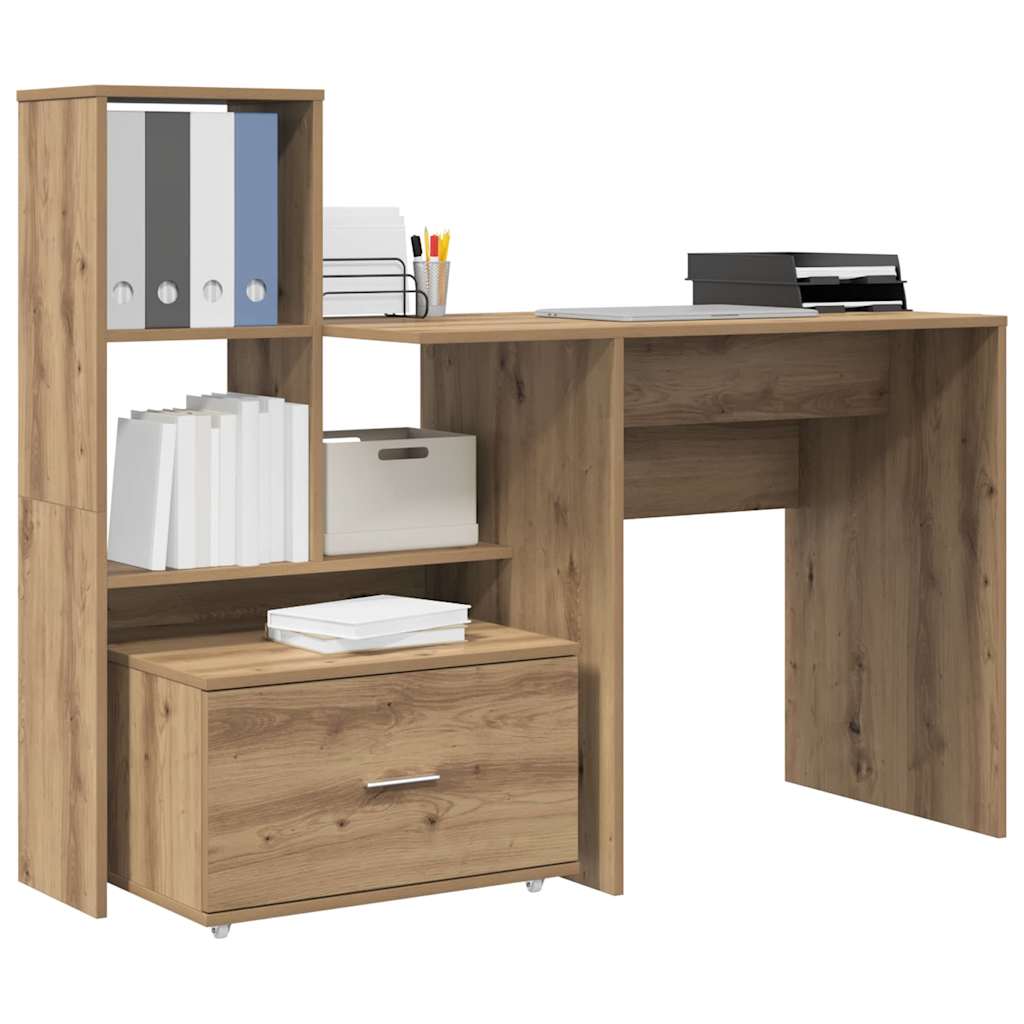 Escritorio Madera De Ingeniería