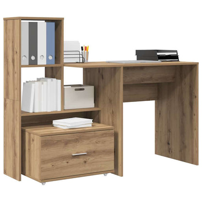 Escritorio Madera De Ingeniería