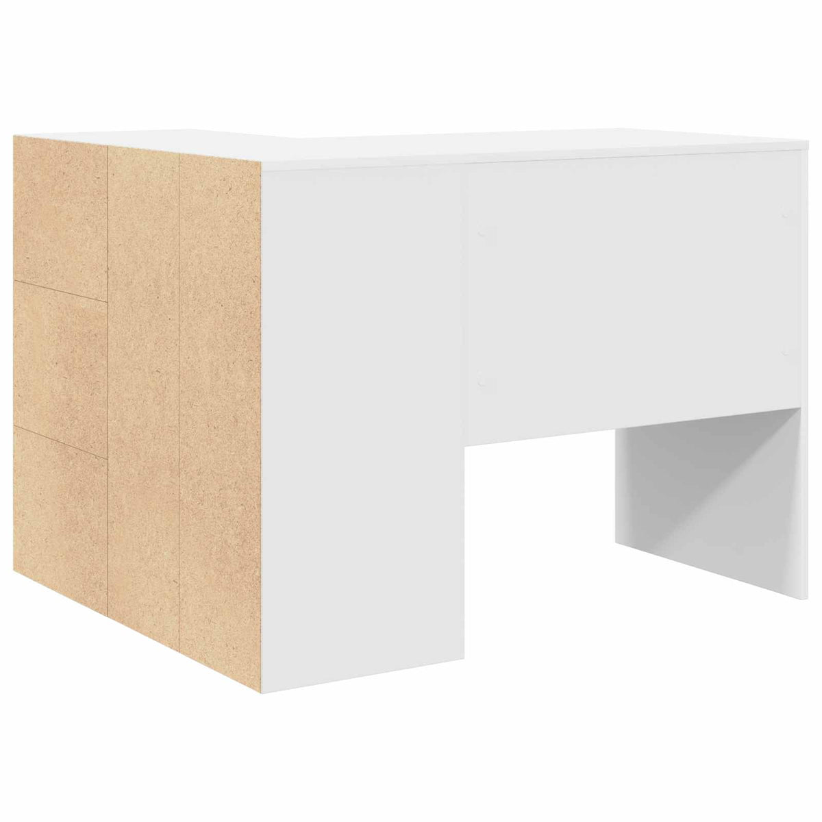 Escritorio De Esquina Con Cajón 102 X 88 X 75 Cm