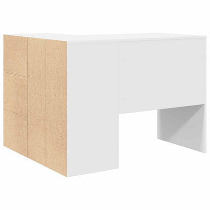 Escritorio De Esquina Con Cajón 102 X 88 X 75 Cm