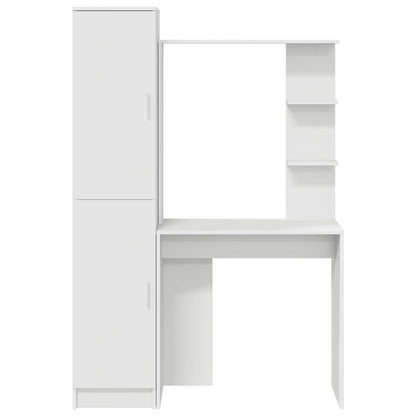 Escritorio 113.5 X 39 X 168 Cm 2 Uds.