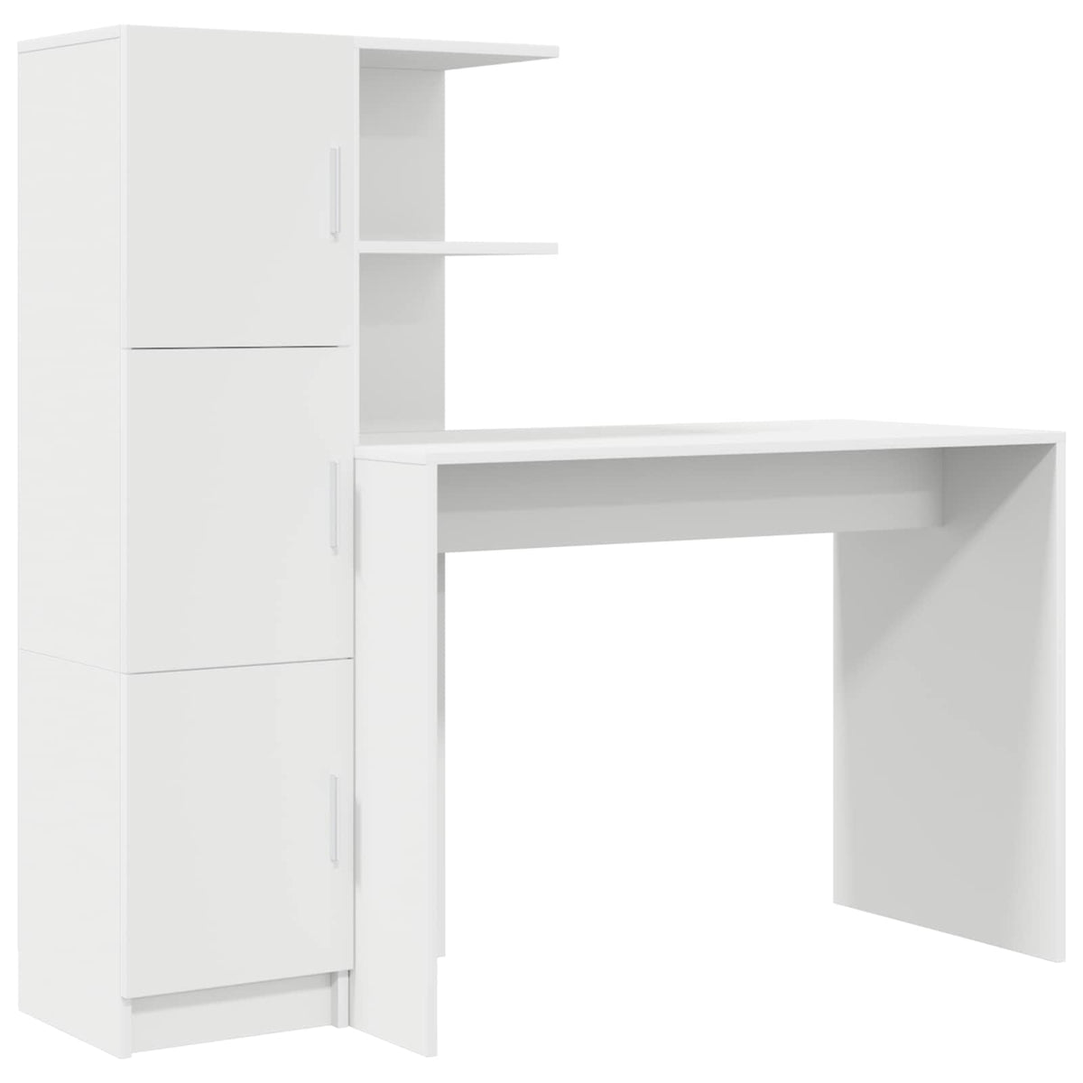 Escritorio 133.5 X 50 X 124 Cm 2 Uds.