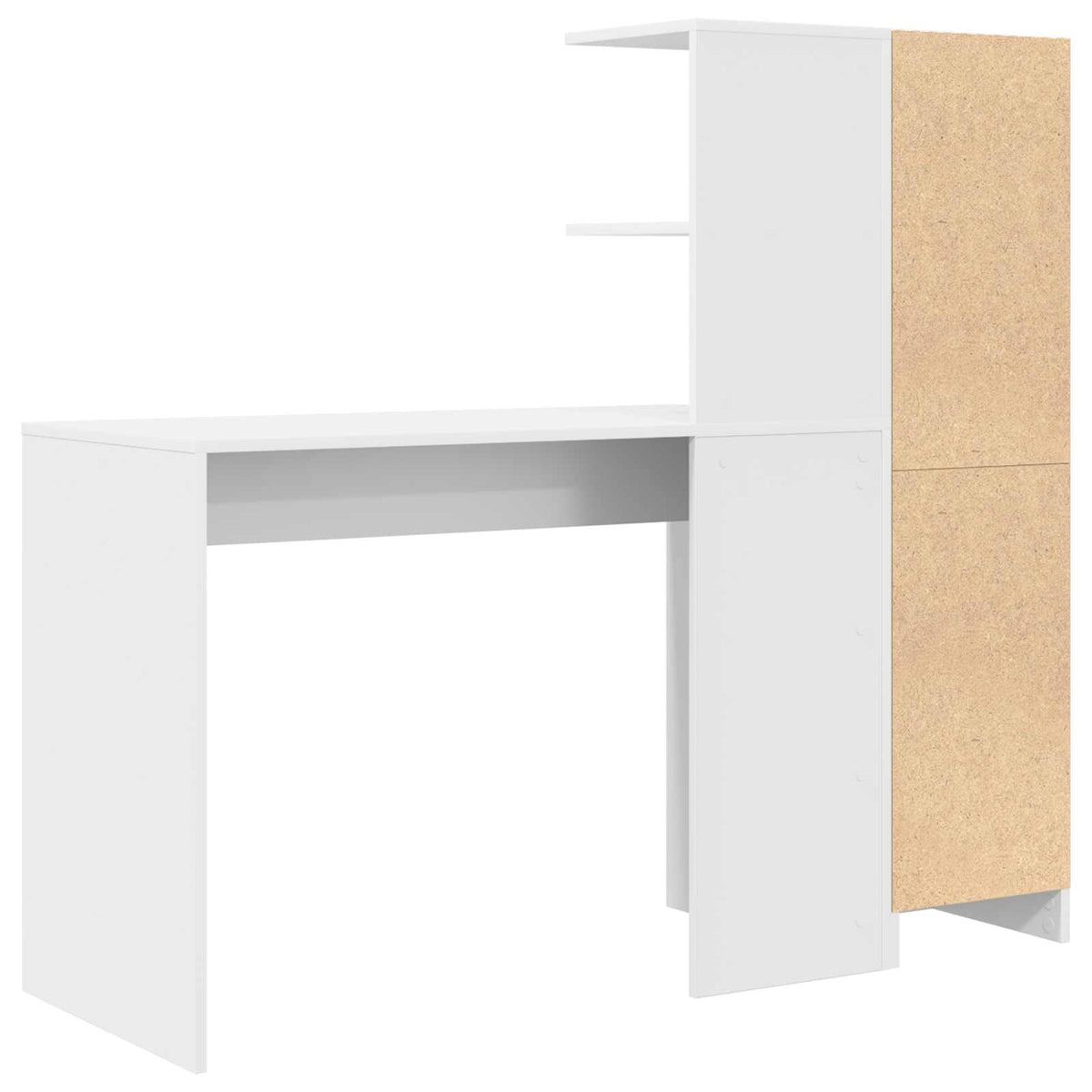 Escritorio 133.5 X 50 X 124 Cm 2 Uds.