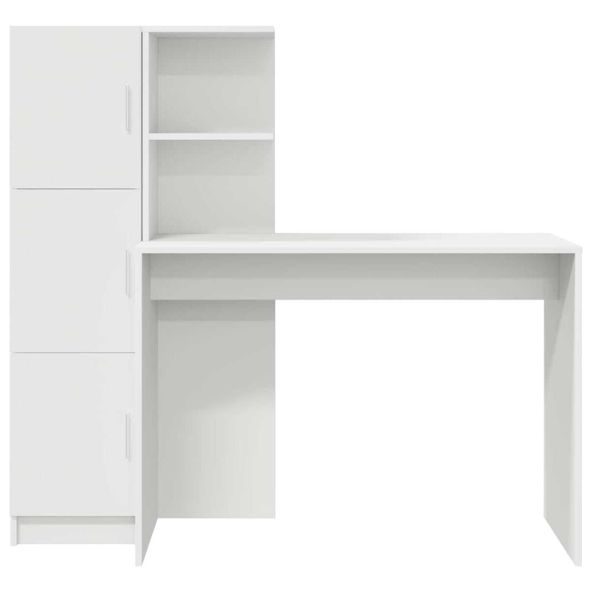 Escritorio 133.5 X 50 X 124 Cm 2 Uds.