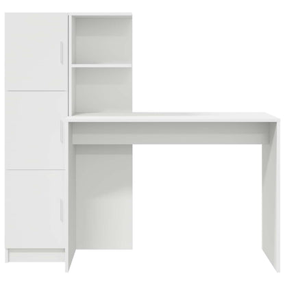 Escritorio 133.5 X 50 X 124 Cm 2 Uds.