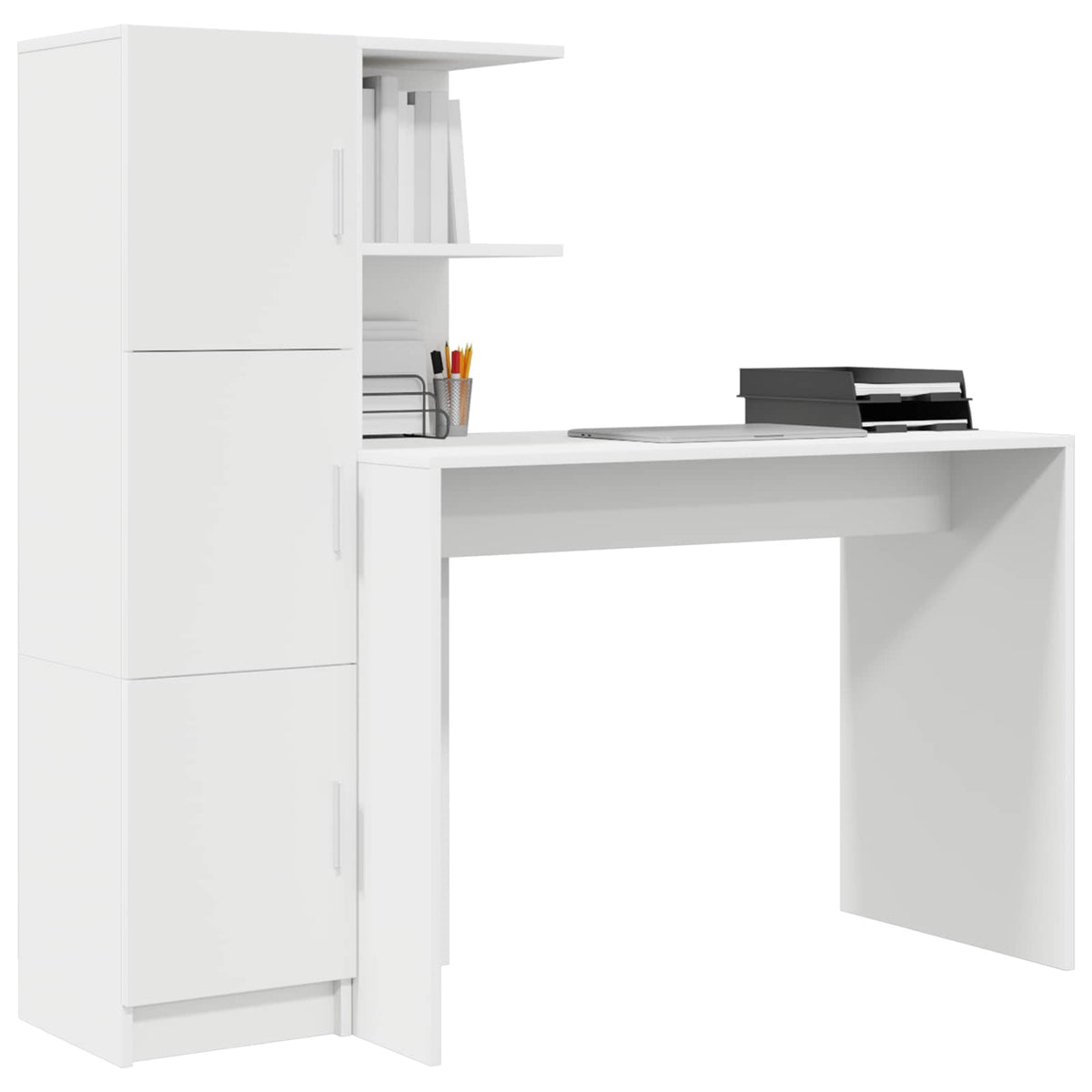 Escritorio 133.5 X 50 X 124 Cm 2 Uds.